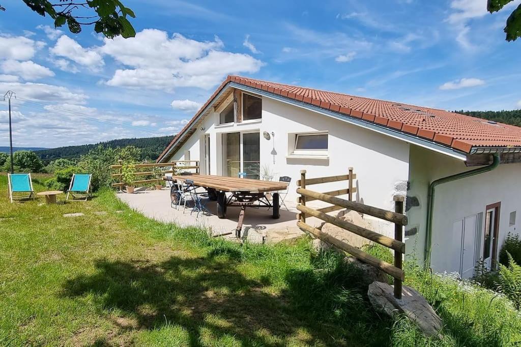 Le Grenier De Jules Et Marguerite Villa Liezey Bagian luar foto